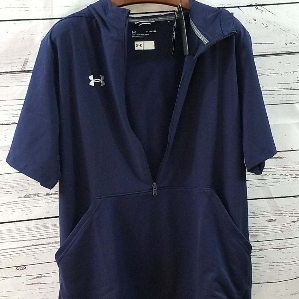 New Large Under Armour Hooded Top - Picture 2 of 7